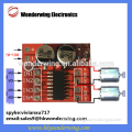 Double circuit DC motor drive module positive inversion PWM speed Mini double H bridge stepper motor